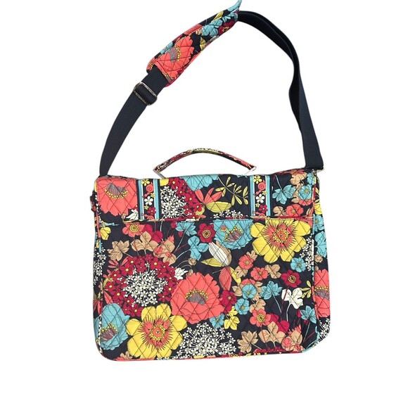 Vera Bradley Briefcase "Happy Snails" Retired 2011 - Picture 2 of 5